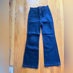 Madewell High Rise Flare Jeans